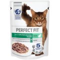 Perfect Fit Sterile / Паучи Перфект Фит для Стерилизованных котов и кошек Кролик в соусе (цена за упаковку)