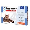 Inspector Quadro К / Капли Инспектор от Внешних и Внутренних паразитов для кошек весом от 1 до 4 кг