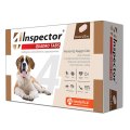 Inspector Quadro Tabs / Таблетки Инспектор от Внешних и Внутренних паразитов для собак весом от 16 кг