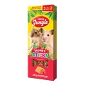 Happy Jungle Honey Sticks / Лакомство Хеппи Джангл для Мелких грызунов Палочки Мед + Ягоды