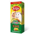 Happy Jungle Honey Sticks / Лакомство Хеппи Джангл для Мелких грызунов Палочки Медовый микс