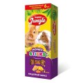 Happy Jungle Honey Sticks / Лакомство Хеппи Джангл для Крупных грызунов Палочки Медовый микс