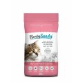 BentySandy Baby Powder / Комкующийся наполнитель Бенти Сэнди для кошачьего туалета с ароматом Детской присыпки