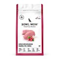 BOWL WOW Puppy Medium / Сухой корм Боул Вау для Щенков Средних пород Индейка рис клюква