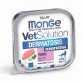 Monge VetSolution Dermatosis / Ветеринарная диета Монж Дерматозис для кошек при Заболеваниях кожи (цена за упаковку)