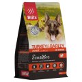 Blitz Sensitive Adult All Breeds Turkey & Barley / Сухой корм Блиц для взрослых собак всех пород Индейка ячмень