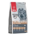 Blitz Classic All Life Stages Mini & Toy Chicken / Сухой корм Блиц для собак  Миниатюрных и Мелких пород Курица