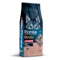 Monge Dog BWild Low Grain Adult All Breeds Goose / Сухой Низкозерновой корм Монж Бивайлд для взрослых собак всех пород мясо Гуся