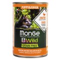 Monge Puppy Junior BWild Grainfree Duck / Консервы Беззерновые Монж для Щенков Утка тыква цукини (цена за упаковку)
