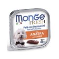Monge Dog Fresh Duck / Влажный корм Консервы Монж Фреш для взрослых собак Утка (цена за упаковку)
