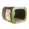 Homecat Кошачья Радость / Когтеточка Хоумкэт для кошек Большой Тоннель Гофрокартон