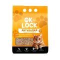 Ok-Lock / Наполнитель Ок-Лок растительный комкующийся для кошачьего туалета с ароматом Тутти-фрутти