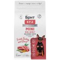 Брит Кеа Mini Adult Delicious Taste / Сухой корм для взрослых Привередливых собак Мелких пород Индейка утка