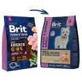 Brit Premium Puppy & Junior Small / Сухой корм Брит Премиум для Щенков и Молодых собак Мелких пород Курица