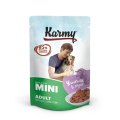 Karmy Mini Adult / Паучи Карми для взрослых собак Мелких пород Ягненок в соусе (цена за упаковку)