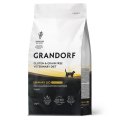 Grandorf Veterinary Diet Urinary S\O Moderate Calorie / Полнорационный диетический корм Грандрф для кошек склонных к набору веса при Мочекаменной болезни