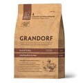 Grandorf Holistic & Hypoallergenic Medium Maxi Duck & Turkey / Сухой корм Грандорф Беззерновой для взрослых собак Средних и Крупных пород Утка Индейка
