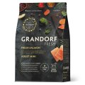 Grandorf Fresh Adult Mini Salmon & Sweet Potato / Сухой Беззерновой корм Грандорф для взрослых собак Мелких пород Лосось батат