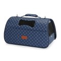 Camon / Сумка-переноска Камон для животных стеганая Синяя
