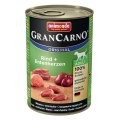 Animonda GranCarno Original Adult / Консервы Анимонда для собак с Говядиной и сердцем Утки (цена за упаковку)