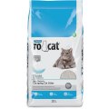 Ro Cat Unscented for Sensitive / Комкующийся наполнитель Ро Кэт без пыли Натуральный