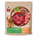 PURINA ONE MINI / Сухой корм Пурина УАН для взрослых собак мелких пород при активном образе жизни с курицей