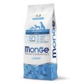 Monge Dog Speciality Light Salmon & Rice / Сухой корм Монж Спешиалити для собак всех пород Низкокалорийный Лосось с рисом
