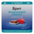 Brit Adult Воздушный паштет / Влажный корм (Ламистеры) Брит для взрослых кошек с Тунцом (цена за упаковку)