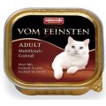 Animonda Vom Feinsten Adult / Консервы Анимонда для кошек с разными видами Мяса (цена за упаковку)