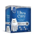Ultra Care Active Carbon / Комкующийся наполнитель Ультра Кер для кошачьего туалета с Активированным углем в картоне