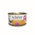 Schesir Tuna with Chicken / Влажный корм Консервы Шезир для кошек Тунец курица (цена за упаковку)