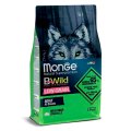 Monge Dog BWild Low Grain Adult All Breeds Wild Boar / Сухой Низкозерновой корм Монж Бивайлд для взрослых собак всех пород мясо Дикого Кабана