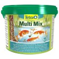 Tetra Pond MultiMix / Корм Тетра для прудовых рыб гранулы хлопья таблетки гаммарус