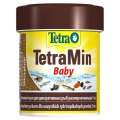 Tetra Min Baby / Корм Тетра для мальков до 1 см мелкая крупа 66 мл