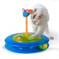 Petstages / Игрушка Петстейджес для кошек Трек с 2 мячиками