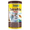 Tetra Min / Корм Тетра для всех видов рыб в виде хлопьев