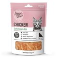 Wanpy Jerky Time Soft Chicken Jerky Strip / Лакомство Ванпи для кошек Мягкая вяленая соломка из Курицы