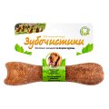Зубочистики Лакомство для собак 10 - 25кг для Чистки зубов Косточка жевательная со вкусом Курицы
