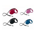 flexi New Classic S tape 5 m, for dogs up to 15 kg / Рулетка флекси для собак весом до 15 кг, лента 5 м