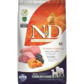 Farmina N&D Pumpkin Line Adult Medium & Maxi Lamb & Blueberry Grain free / Сухой Беззерновой корм Фармина для взрослых собак Средних и Крупных пород Ягненок с Черникой и Тыквой