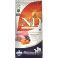 Farmina N&D Pumpkin Line Adult Medium & Maxi Lamb & Blueberry Grain free / Сухой Беззерновой корм Фармина для взрослых собак Средних и Крупных пород Ягненок с Черникой и Тыквой