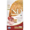 Farmina N&D Ancestral Grain Adult Neutered Chicken Spelt Oats Pomegranate / Сухой Низкозерновой корм Фармина для взрослых Стерилизованных кошек и Кастрированных котов Курица с Гранатом
