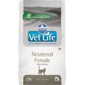 Farmina Vet Life Neutered Female / Лечебный корм Фармина для Стерилизованных кошек