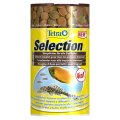 Tetra Selection / Корм Тетра для всех видов рыб "4 вида" хлопья/чипсы/гранулы