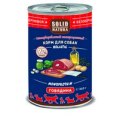 Solid Natura Holistic Monoprotein / Консервы Солид Натура Беззерновые для собак Говядина (цена за упаковку)