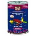 Solid Natura Holistic Monoprotein / Консервы Солид Натура Беззерновые для собак Конина (цена за упаковку)
