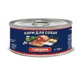 Solid Natura Holistic Monoprotein / Консервы Солид Натура Беззерновые для собак Говядина (цена за упаковку)