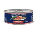 Solid Natura Holistic Monoprotein / Консервы Солид Натура Беззерновые для Щенков Телятина (цена за упаковку)