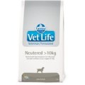 Farmina Vet Life Neutered 10+ / Лечебный корм Фармина для кастрированных или стерилизованных собак массой более 10 кг, профилактика МКБ