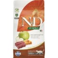 Farmina N&D Pumpkin Line Adult Pumpkin Venison Grain free / Сухой Беззерновой корм Фармина для взрослых кошек Оленина с Тыквой